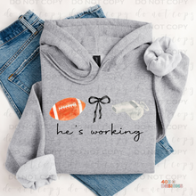 Load image into Gallery viewer, He's Working DTF Transfer