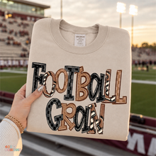 Load image into Gallery viewer, Football Personalized DTF Transfer
