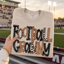 Load image into Gallery viewer, Football Personalized DTF Transfer
