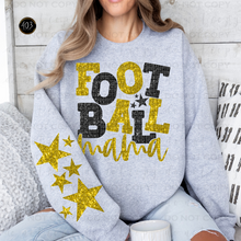 Load image into Gallery viewer, Football Mama DTF Transfer