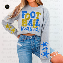 Load image into Gallery viewer, Football Mama DTF Transfer