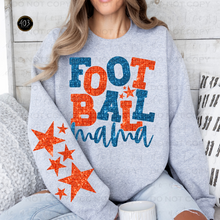 Load image into Gallery viewer, Football Mama DTF Transfer