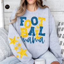 Load image into Gallery viewer, Football Mama DTF Transfer