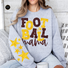 Load image into Gallery viewer, Football Mama DTF Transfer