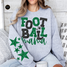 Load image into Gallery viewer, Football Mama DTF Transfer