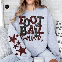 Load image into Gallery viewer, Football Mama DTF Transfer