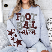 Load image into Gallery viewer, Football Mama DTF Transfer