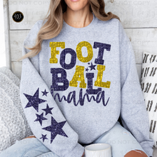 Load image into Gallery viewer, Football Mama DTF Transfer