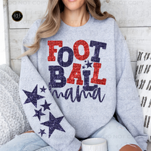 Load image into Gallery viewer, Football Mama DTF Transfer