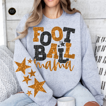 Load image into Gallery viewer, Football Mama DTF Transfer