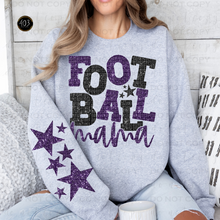 Load image into Gallery viewer, Football Mama DTF Transfer