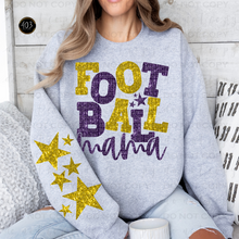 Load image into Gallery viewer, Football Mama DTF Transfer