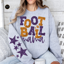 Load image into Gallery viewer, Football Mama DTF Transfer