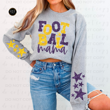 Load image into Gallery viewer, Football Mama DTF Transfer