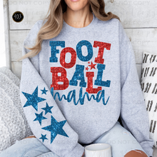 Load image into Gallery viewer, Football Mama DTF Transfer