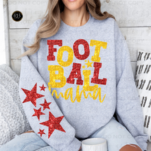 Load image into Gallery viewer, Football Mama DTF Transfer