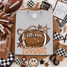 Load image into Gallery viewer, Football Mascot Personalized DTF Transfer