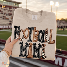 Load image into Gallery viewer, Football Personalized DTF Transfer