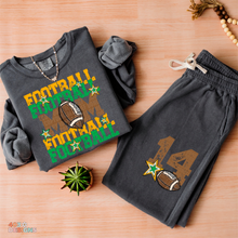 Load image into Gallery viewer, Football Mom Stars Personalized DTF Transfer