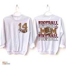 Load image into Gallery viewer, Football Mom Stars Personalized DTF Transfer