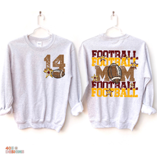 Load image into Gallery viewer, Football Mom Stars Personalized DTF Transfer
