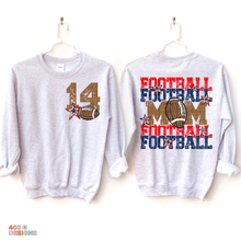 Load image into Gallery viewer, Football Mom Stars Personalized DTF Transfer