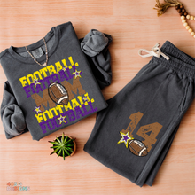 Load image into Gallery viewer, Football Mom Stars Personalized DTF Transfer