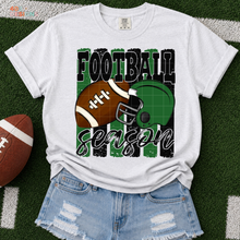Load image into Gallery viewer, Football Season Personalized DTF Transfer