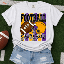 Load image into Gallery viewer, Football Season Personalized DTF Transfer