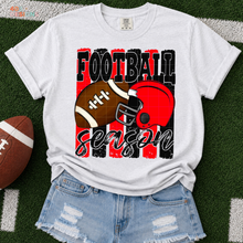 Load image into Gallery viewer, Football Season Personalized DTF Transfer