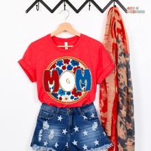 Load image into Gallery viewer, Fourth Floral Name/Title Personalized DTF Transfer