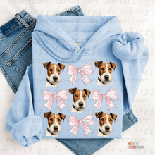 Load image into Gallery viewer, Coquette Dog Breed Sweatshirt