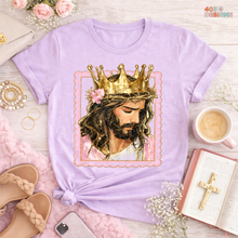 Load image into Gallery viewer, Framed Jesus DTF Transfer