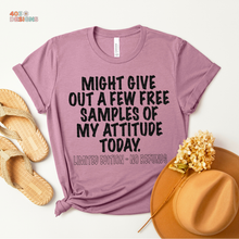 Load image into Gallery viewer, Free Samples Of Attitude DTF Transfer