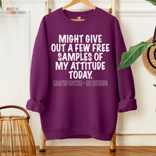 Load image into Gallery viewer, Free Samples Of Attitude DTF Transfer