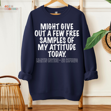 Load image into Gallery viewer, Free Samples Of Attitude DTF Transfer