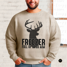 Load image into Gallery viewer, Freezer Full Of Good Aim DTF Transfer
