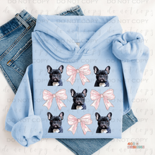 Load image into Gallery viewer, Coquette Dog Breed Sweatshirt