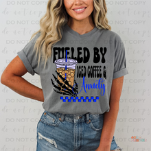 Load image into Gallery viewer, Fueled By Anxiety DTF Transfer