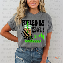 Load image into Gallery viewer, Fueled By Anxiety DTF Transfer