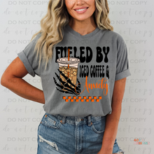 Load image into Gallery viewer, Fueled By Anxiety DTF Transfer