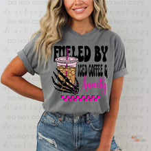 Load image into Gallery viewer, Fueled By Anxiety DTF Transfer