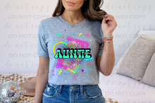 Load image into Gallery viewer, Funky Colors Title/Name DTF Transfer