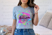 Load image into Gallery viewer, Funky Colors Title/Name DTF Transfer