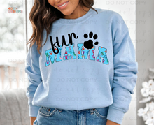 Load image into Gallery viewer, Fur Mama DTF Transfer