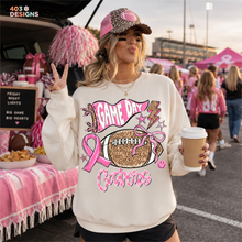 Load image into Gallery viewer, Game Day Pink Leopard Mascot Personalized DTF Transfer
