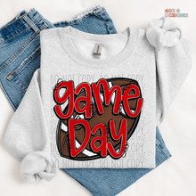 Load image into Gallery viewer, Game Day Football DTF Transfer