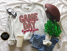 Load image into Gallery viewer, Game Day Faux Embroidery DTF Transfer