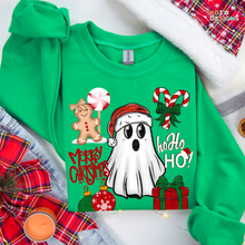 Load image into Gallery viewer, Ghostly Christmas Collage DTF Transfer