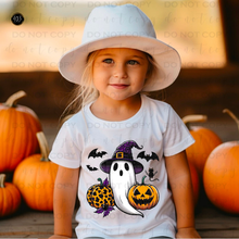Load image into Gallery viewer, Ghost Witch Halloween DTF Transfer